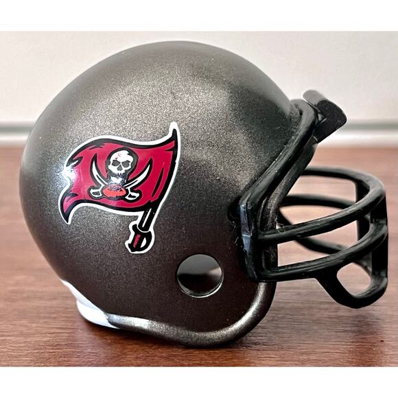 Riddell Mini Tampa Bay Buccaneers Helmet Pocket Pro NFL Football Collectible - Picture 2 of 7